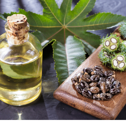 The Hidden Glow of Castor Oil